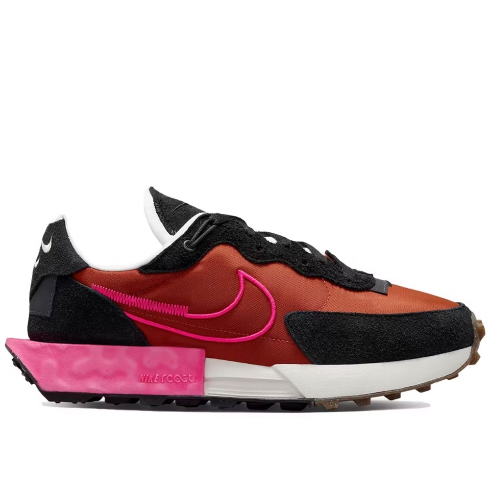 Nike Fontanka Waffle Burnt Sunrise Pink Prime Women's Size 11 - Picture 2 of 16